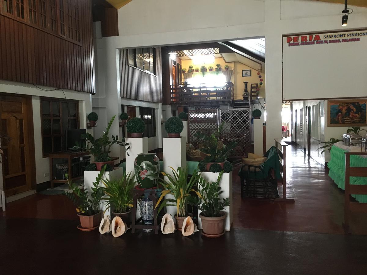 Peria Seafront Pensione Roxas  Bagian luar foto