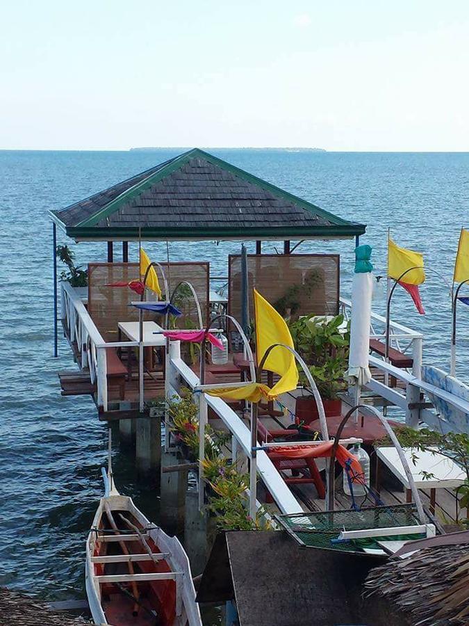 Peria Seafront Pensione Roxas  Bagian luar foto