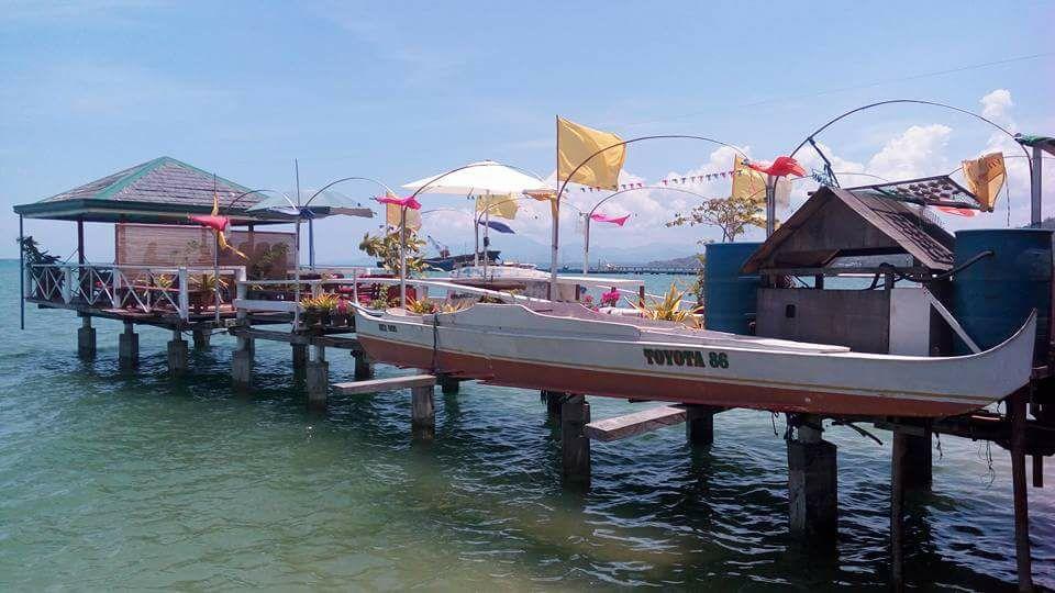 Peria Seafront Pensione Roxas  Bagian luar foto