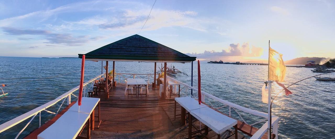Peria Seafront Pensione Roxas  Bagian luar foto