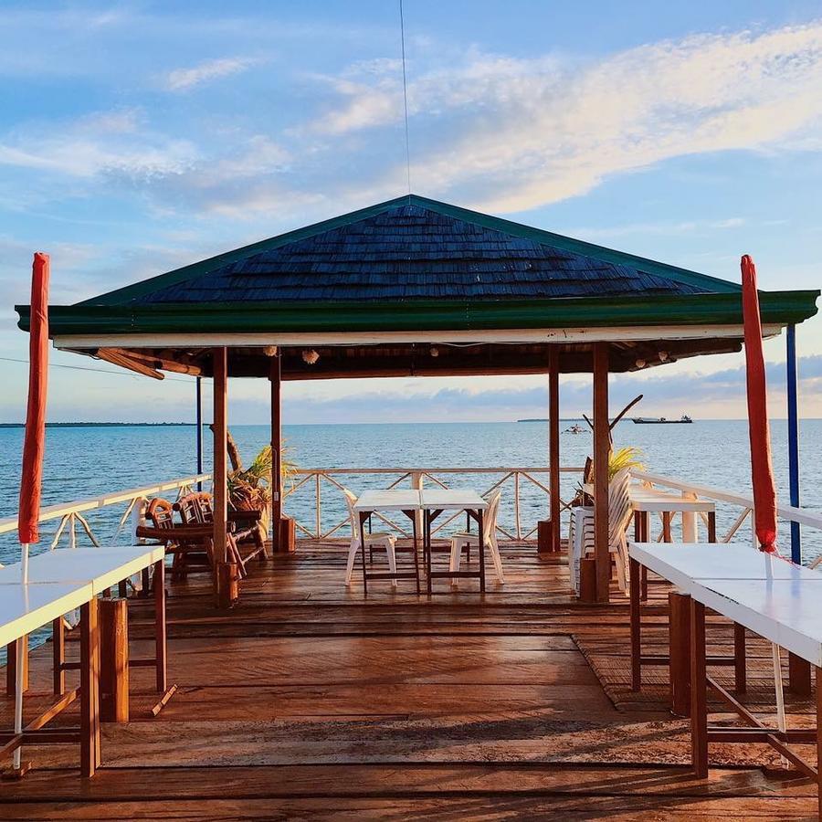Peria Seafront Pensione Roxas  Bagian luar foto